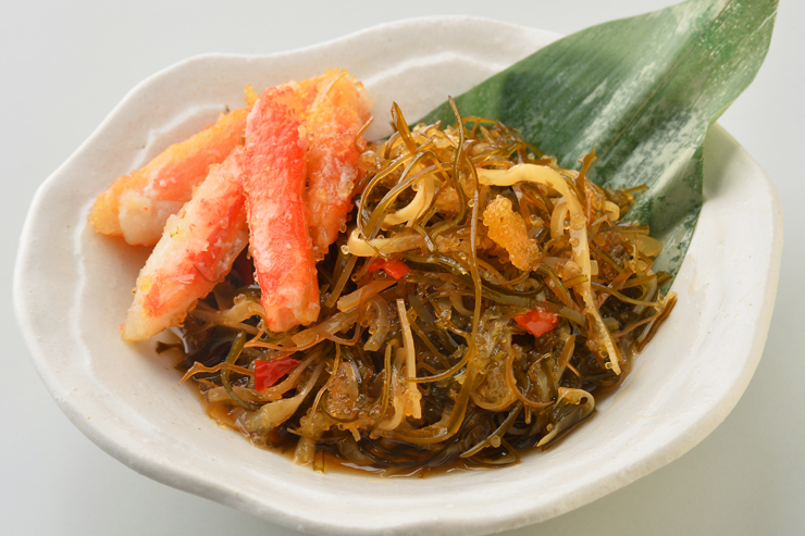 誉食品　かに入り松前漬