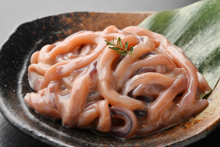 誉食品　手造りいか塩辛